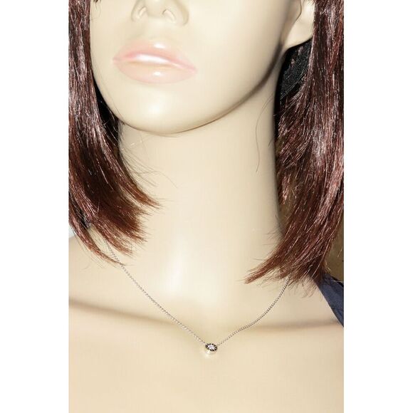 Piaget K18WG Diamond Pendant Necklace - Picture 2 of 4